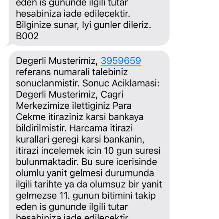 ATM'de Kaybolan Paranın İzinde: Acil Çözüm Bekliyorum!