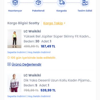 Eksik Ürün Ve Yanlış Kupon Politikası