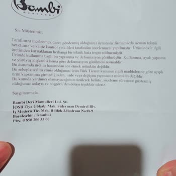 Ayakkabıda Erken Yıpranma Sorunu