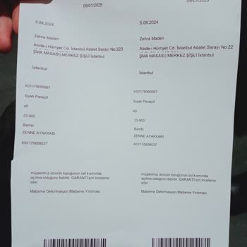 Ayakkabıda Erken Yıpranma Sorunu