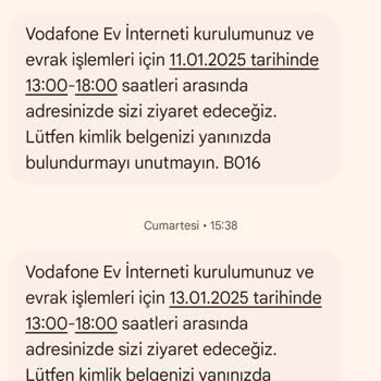 Kurulum Tarihi Ve Saatinde Sürekli Değişiklik
