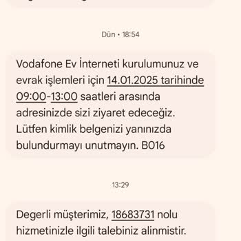 Kurulum Tarihi Ve Saatinde Sürekli Değişiklik