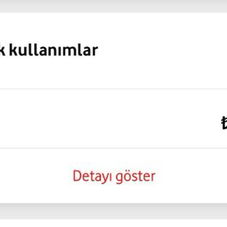 Vodafone Otomatik Paket Yüklemesi Ve Yüksek Fatura Şoku