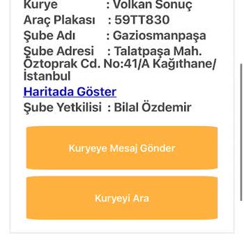 Yanlış Gönderilen Sipariş Ve İletişim Sorunları