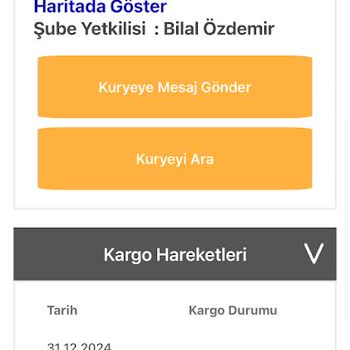 Yanlış Gönderilen Sipariş Ve İletişim Sorunları