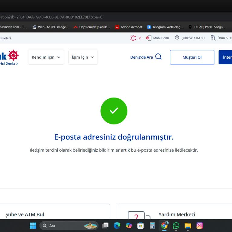 Denizbank Müşteri Hizmetleri Ve Çözülmeyen Bankamatik Sorunu