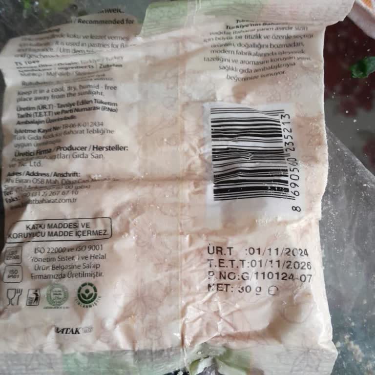 Bağdat Baharat Mahlep İle Hayal Kırıklığı: Kötü Tat Ve Aroma!