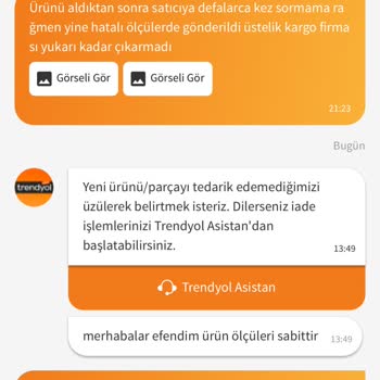 Yanlış Ürün Ve Yetersiz Müşteri Hizmeti