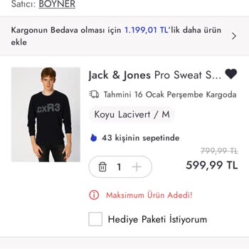 Boyner Online Alışverişte Fiyat Tutarsızlığı Sorunu