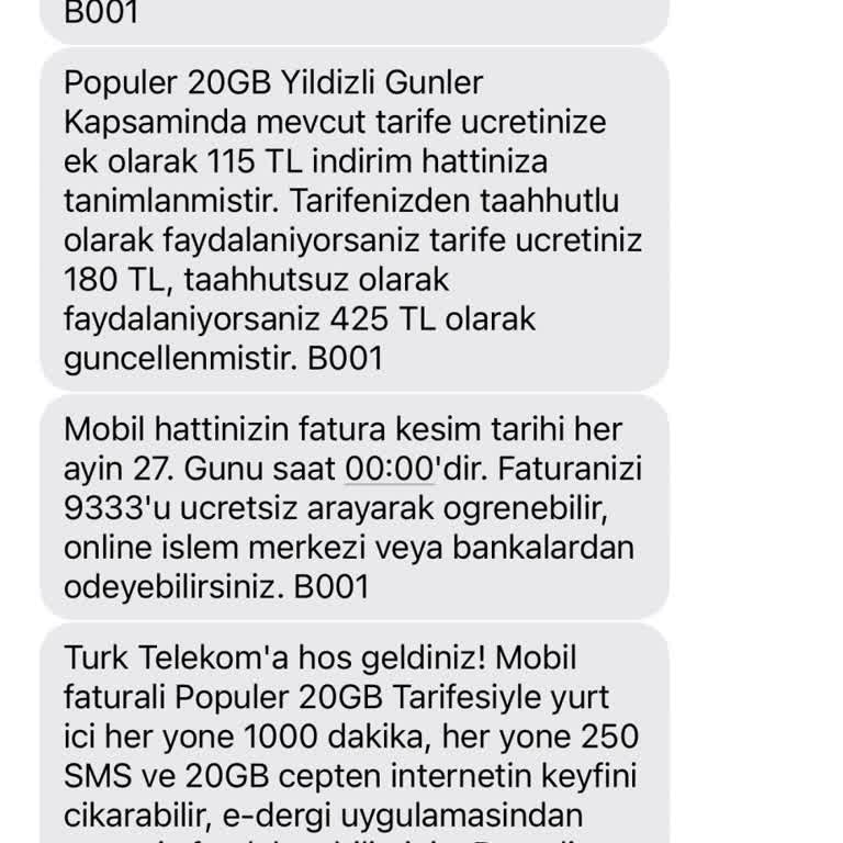 Türk Telekom Taahhüt Karmaşası Ve Yanıltıcı Bilgilendirme