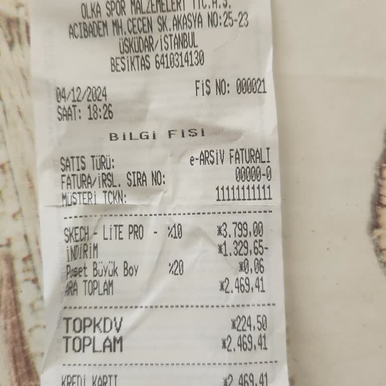 Yanlış Ayakkabı Ve İlgisiz Müşteri Hizmetleri