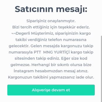 Sipariş Verildi, Cevap Alınamadı: Para İadesi Talebi