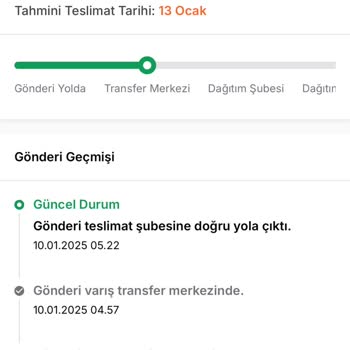 Kargolarım Transfer Merkezinde Takılı Kaldı