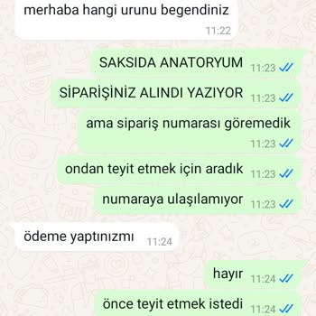 Çiçek Siparişinde İletişim Sorunu