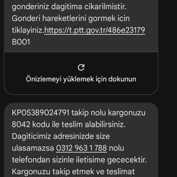 PTT Kargo Paketimi Başkasına Teslim Etti, Şube Ve Merkezden Yanıt Yok