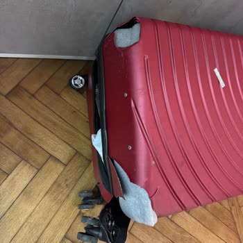 Pegasus Kırık Bagajlarla Seyahat Mağduriyeti