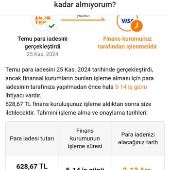 Müşteri Hizmetleri Eksikliği Ve İade Sorunu