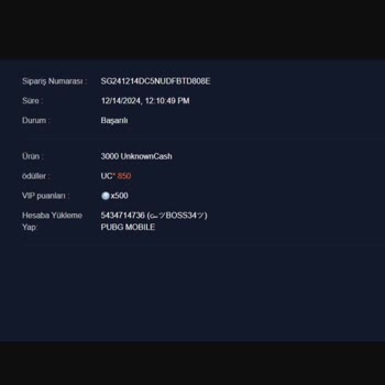 PUBG Mobile Hesabım Çalındı Ve Geri Alamıyorum
