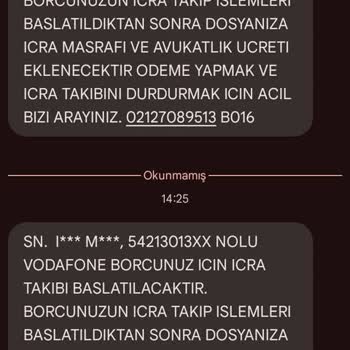 Faturasız Hatta Geçişte Borç Sorunu