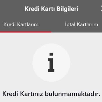 Kredi Kartımın Bilgim Dışında İptali Ve Ödeme Sorunları