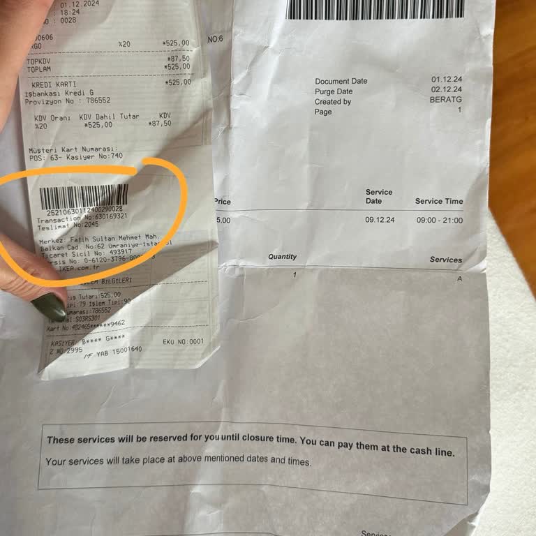 IKEA Ümraniye Mağazasından Aldığım Ürün 45 Gündür Teslim Edilmedi