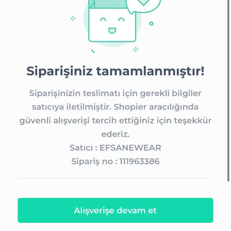 Sipariş Onayı Ve Sözleşme Sorunu