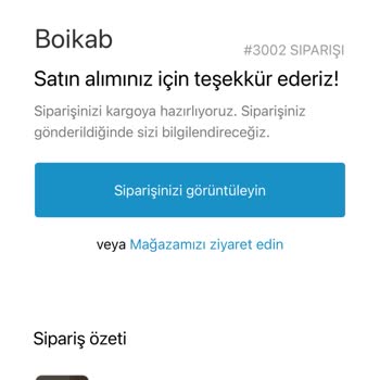 Teslim Edilmeyen Sipariş Ve İletişim Sorunu