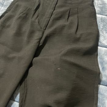 Pantolonun Hızla Sökülmesi Ve Yetersiz Müşteri Hizmeti