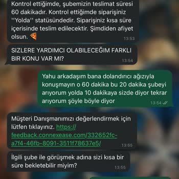 Teslimat Süresi Aşıldı, Çözüm Bekliyorum!