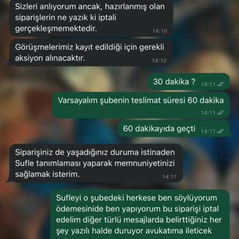 Teslimat Süresi Aşıldı, Çözüm Bekliyorum!