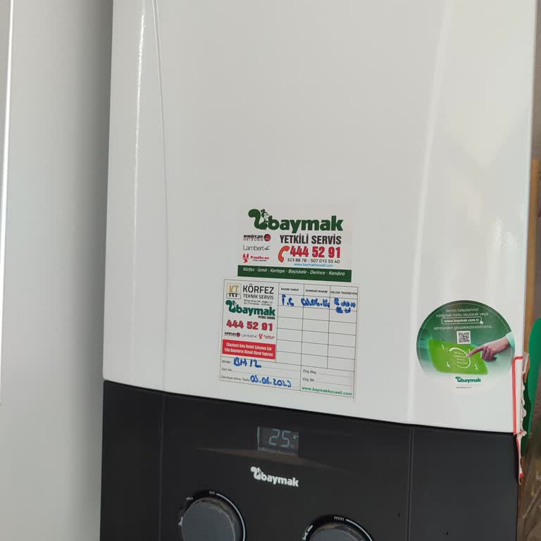 Baymak Kombi A02 Hatası Ve Servis Sorunu