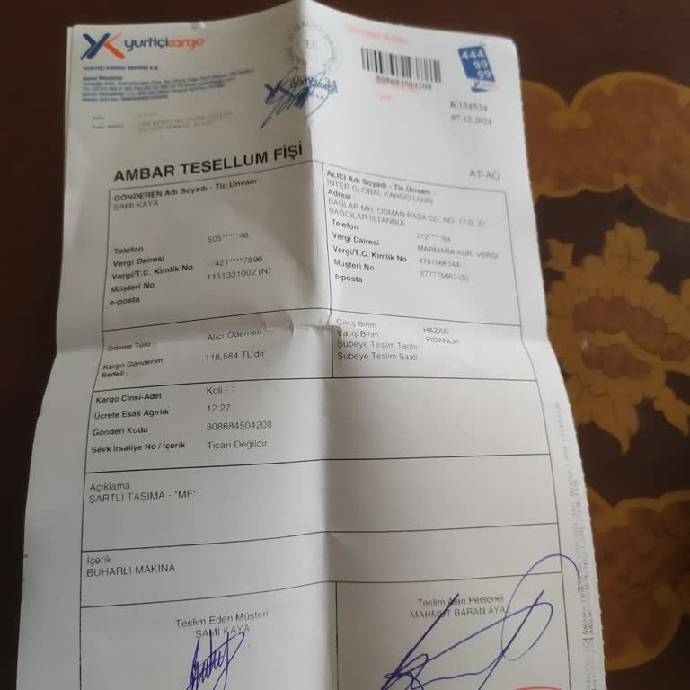 Karcher Buharlı Temizleyici Tamiratında Bilgi Eksikliği Ve Gecikme
