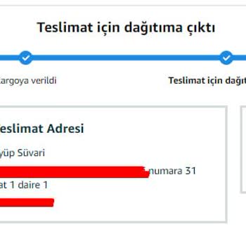Hepsijet Kargomun Adresime Uğramadan İade Edilmesi
