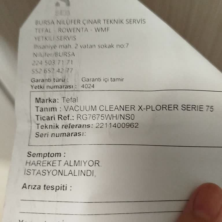 Tefal Robot Süpürge Pil Sorunu Ve Garanti Tartışması