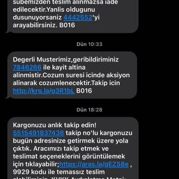 Aras Kargo'nun Dağıtım Karmaşası Ve İletişim Eksikliği