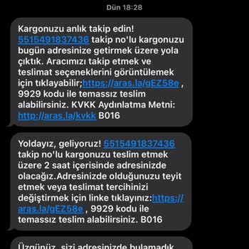 Aras Kargo'nun Dağıtım Karmaşası Ve İletişim Eksikliği