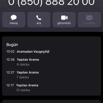 Getir'den Yanıltıcı İptal Ve İade Sorunu!