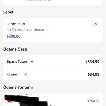 Getir'den Yanıltıcı İptal Ve İade Sorunu!