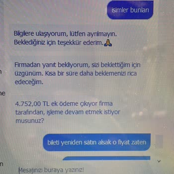 Anadolu Jet Bilet Değişiminde Ekstra Ücret Şoku