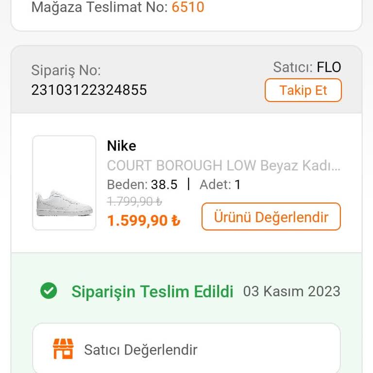Garanti Sürecinde Hayal Kırıklığı: Nike Ayakkabı Sorunu