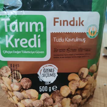 Fındıklarda Fazla Tuz Ve Kabuk Sorunu