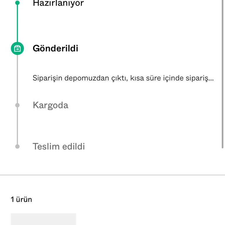 Bershka Siparişim Hala Teslim Edilmedi!