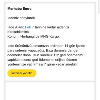 İade Sürecinde Karşılaşılan Keyfi Engeller