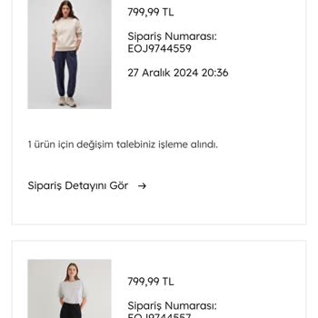 Eksik Ürün Ve Yanlış İade Süreci