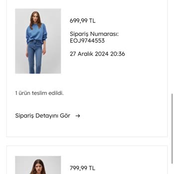 Eksik Ürün Ve Yanlış İade Süreci