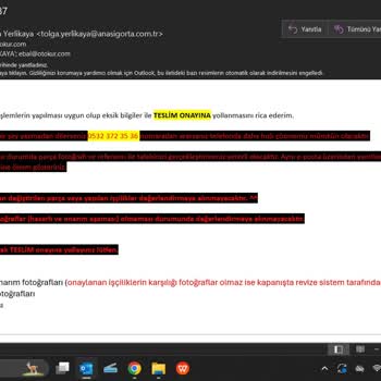 Kasko Poliçesi Ve Beklenmedik Ekstra Ücretler