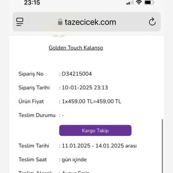 Geç Teslimatla Hayal Kırıklığı: Annemin Doğum Günü Çiçeği Zamanında Ulaşmadı