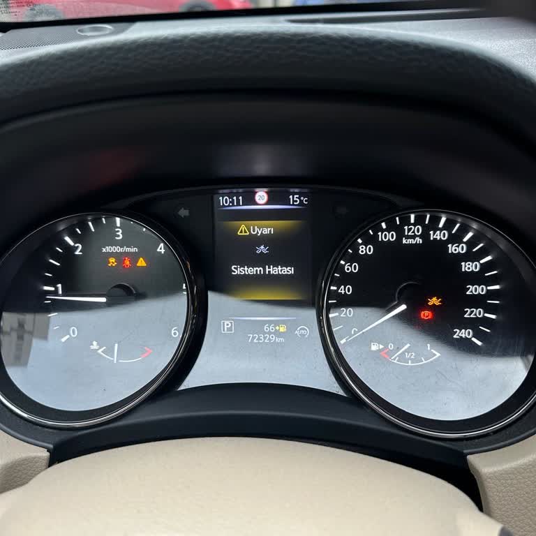 Nissan X-Trail'de Bitmeyen Elektronik Sorunlar