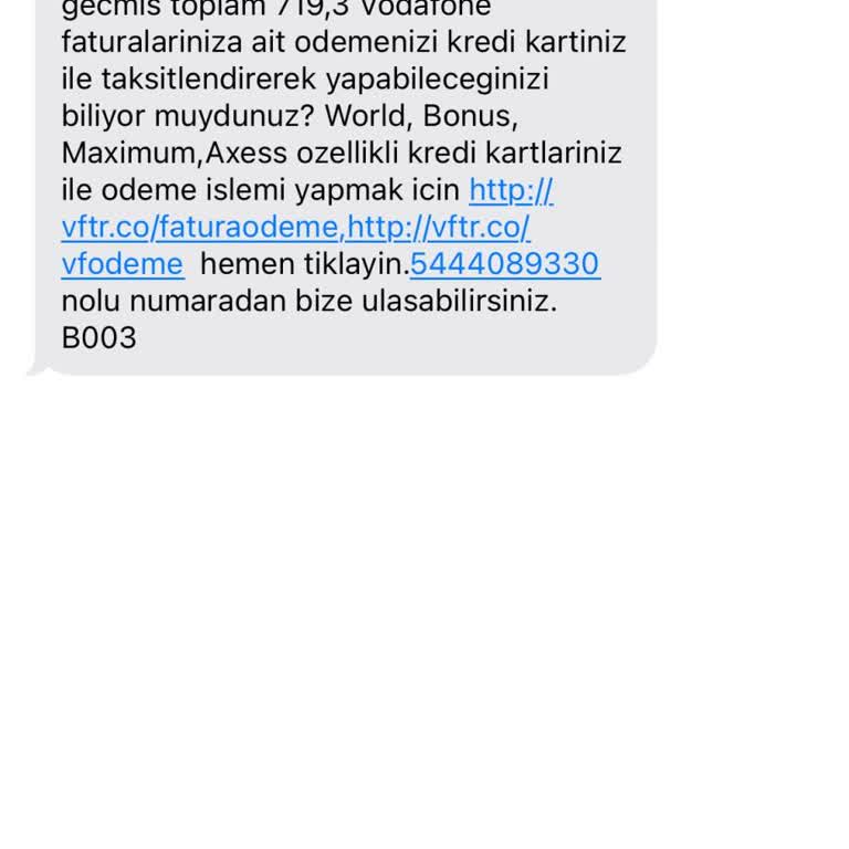 Vodafone Müşteri Hizmetleri İlgisizliği Ve Saygısızlık