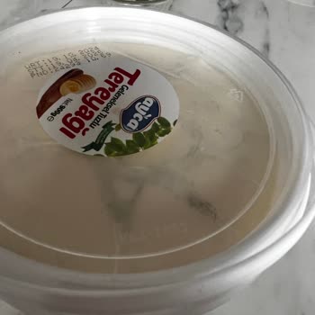 Buzdolabında Saklanan Tereyağı Küflendi